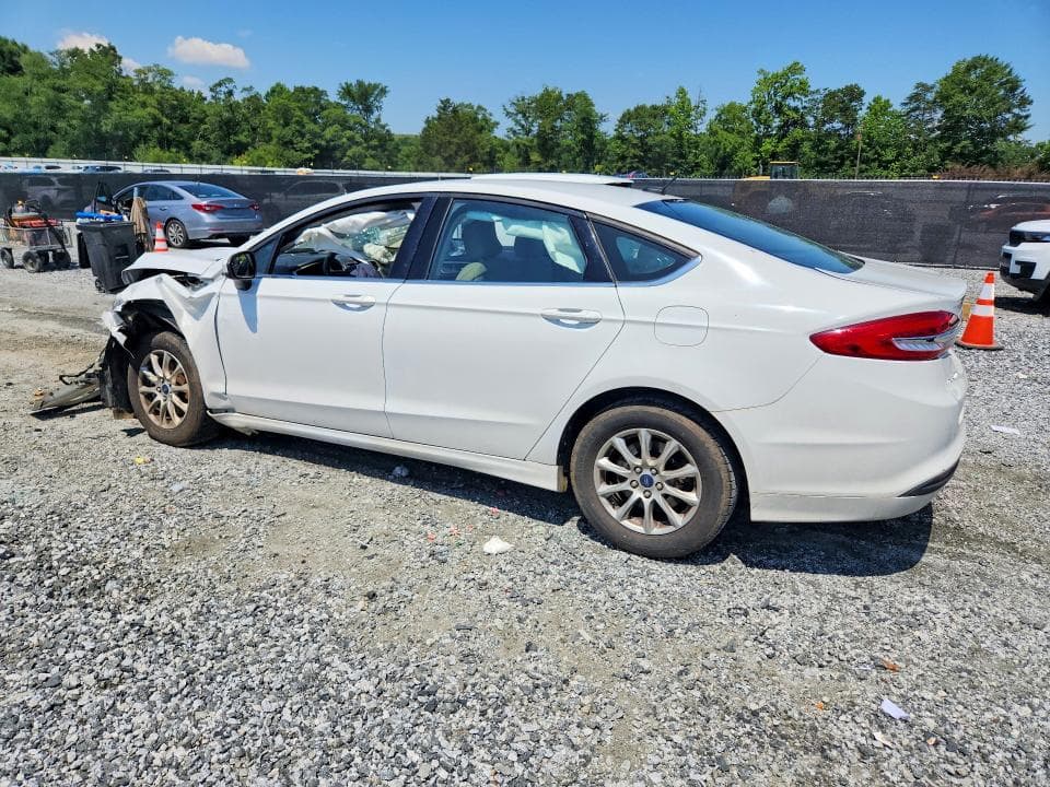 2018 FORD FUSION S 2