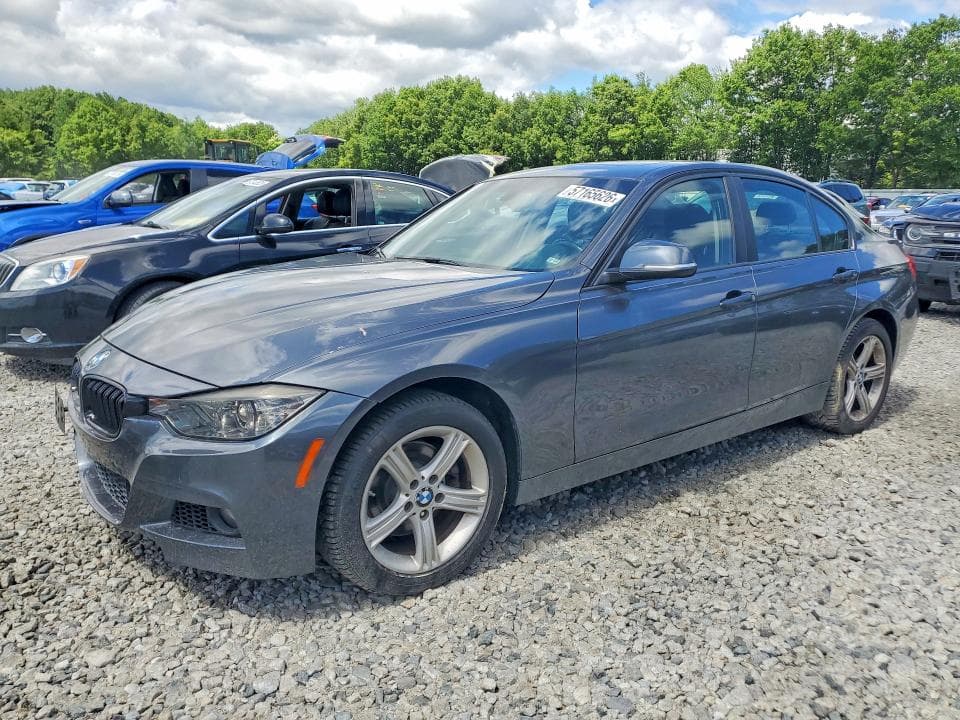 2014 BMW 3 SERIES - 1