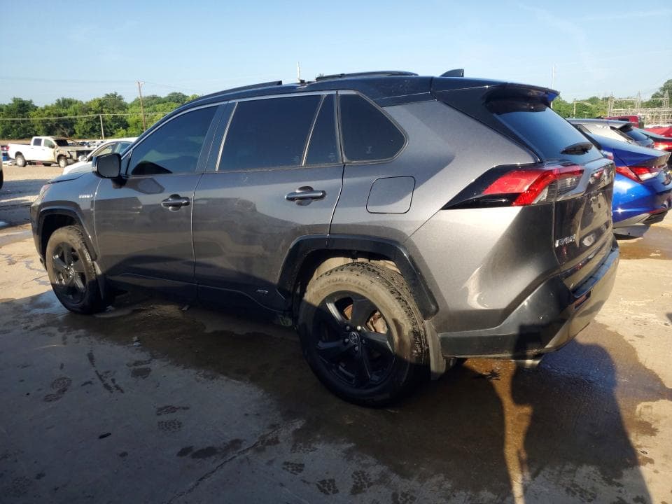2021 TOYOTA RAV4 XSE 2