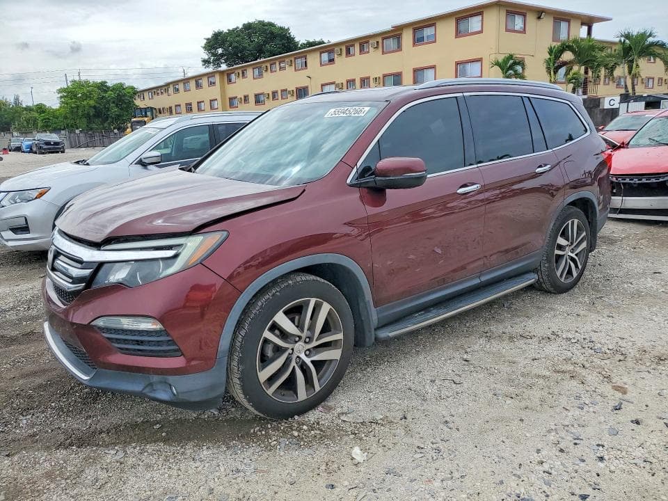 2018 HONDA PILOT TOURING - 1