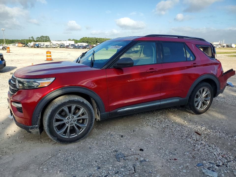 2021 FORD EXPLORER XLT - 1