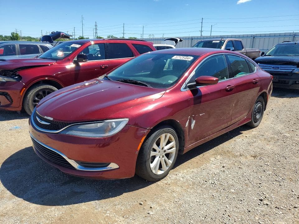 2015 CHRYSLER 200 LIMITED - 1