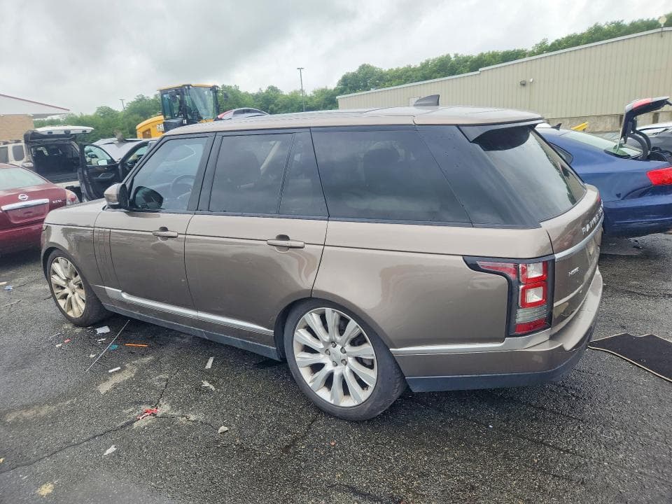 2017 LAND ROVER RANGE ROVER HSE 2