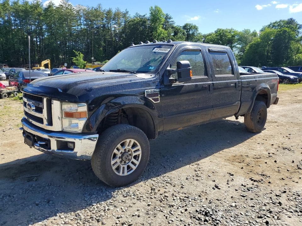2008 FORD F350 SRW SUPER DUTY
