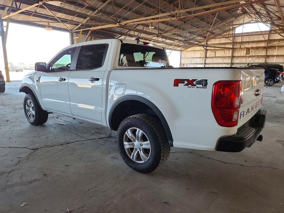 2021 FORD RANGER XL 2