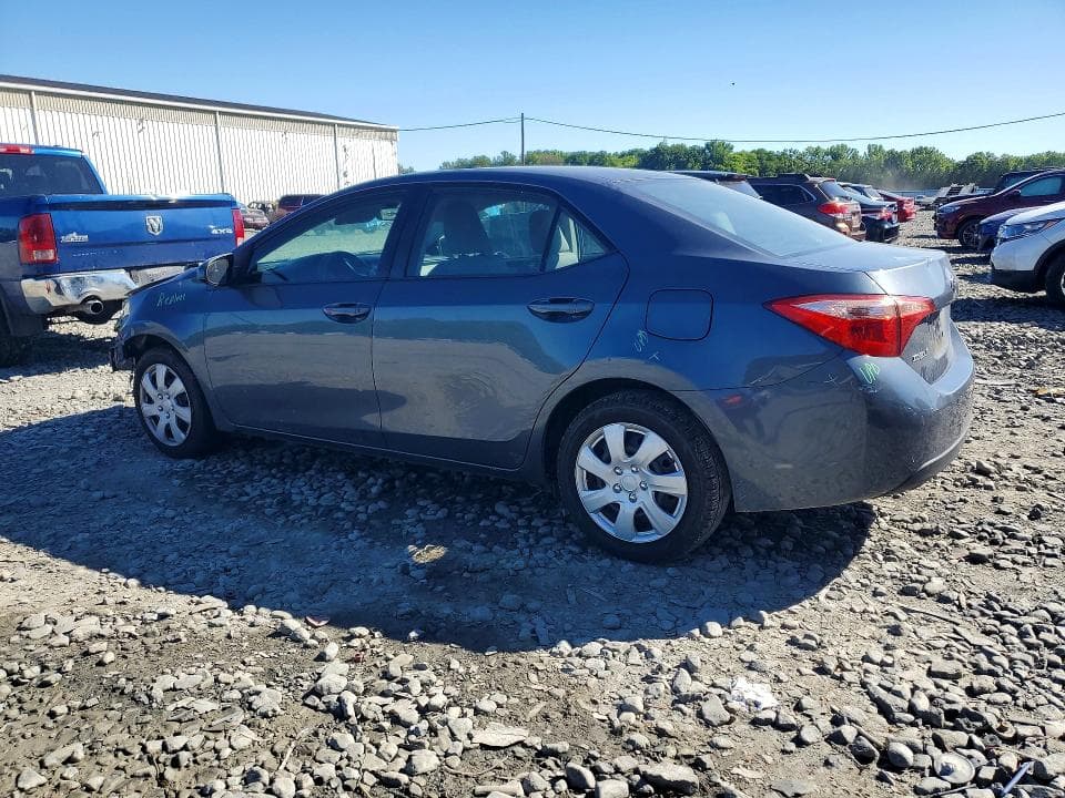 2017 TOYOTA COROLLA LE 2