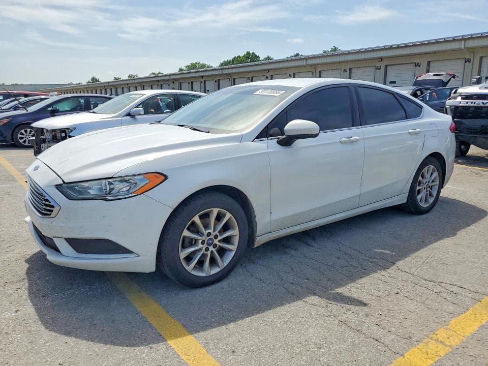 2017 FORD FUSION SE - 1