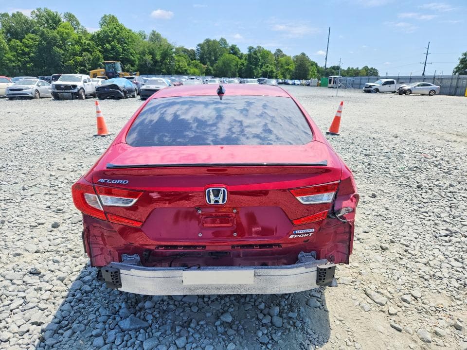 2022 HONDA ACCORD HYBRID SPORT 6