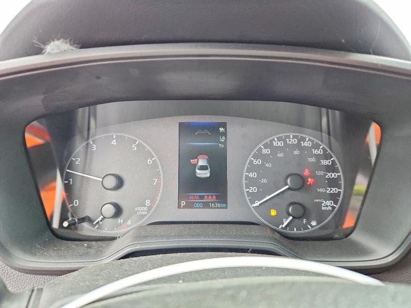 2025 TOYOTA COROLLA LE 9