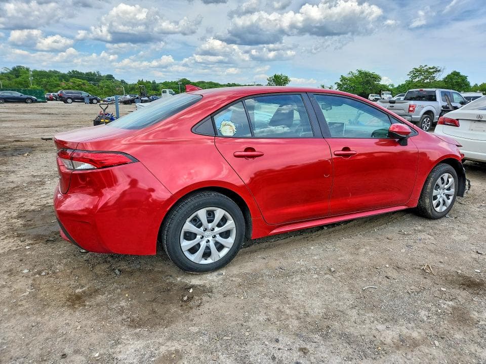 2021 TOYOTA COROLLA LE 3