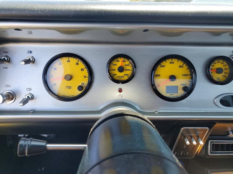 1964 CHEVROLET EL CAMINO 9