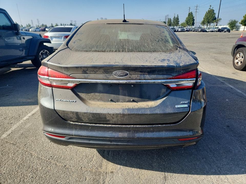 2017 FORD FUSION 6