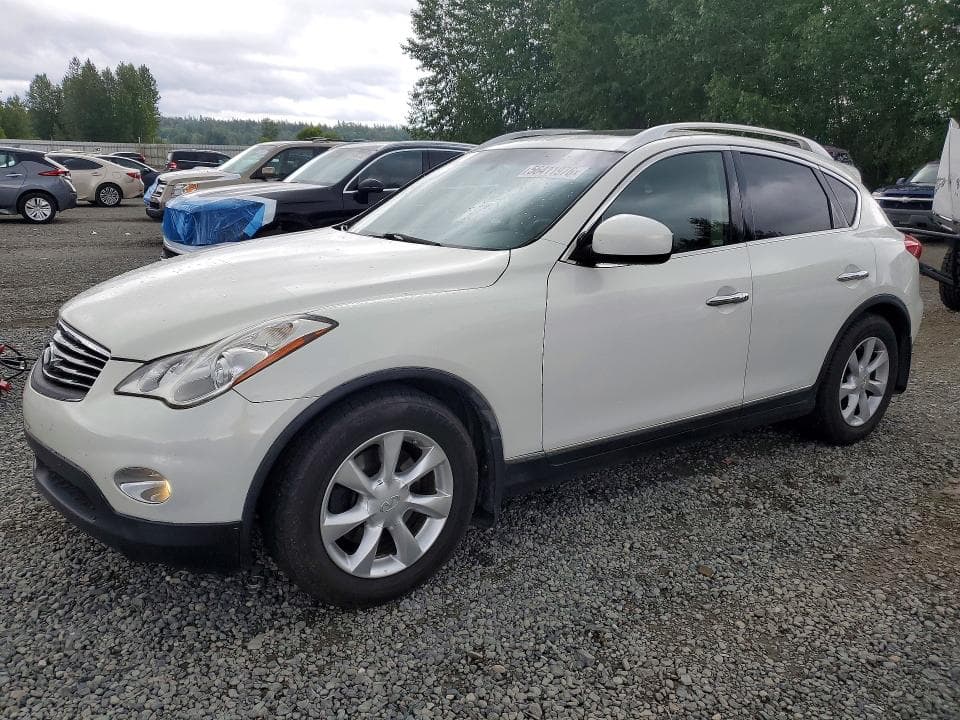 2010 INFINITI EX35 BASE