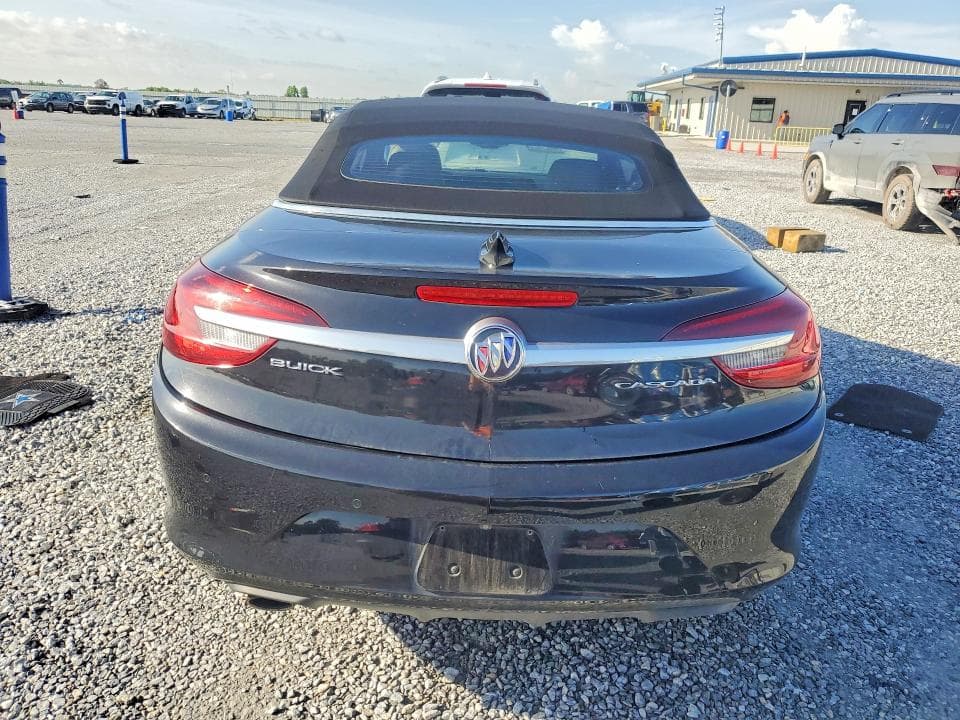 2017 BUICK CASCADA PREMIUM 6