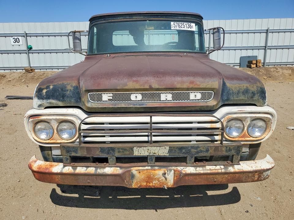 1959 FORD F 5