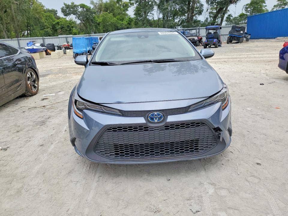 2022 TOYOTA COROLLA LE 5
