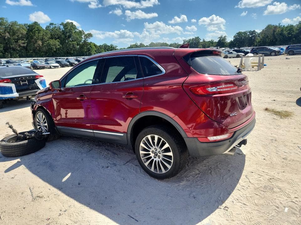 2017 LINCOLN MKC RESERVE 2