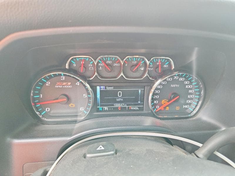 2017 CHEVROLET SILVERADO K1500 LT 9