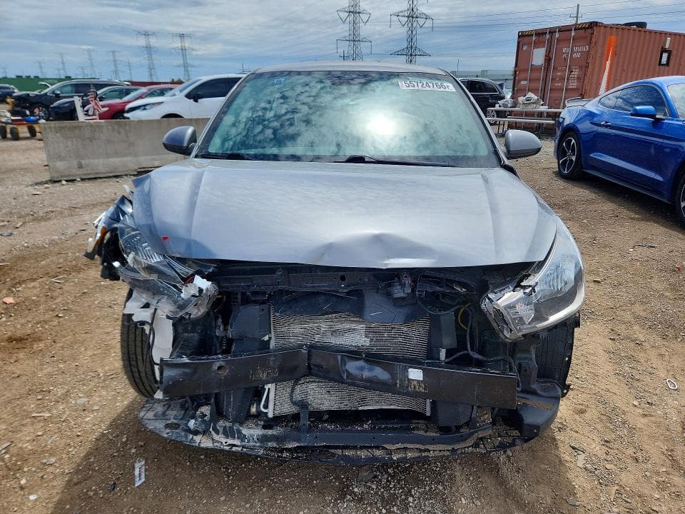 2022 KIA RIO S 5