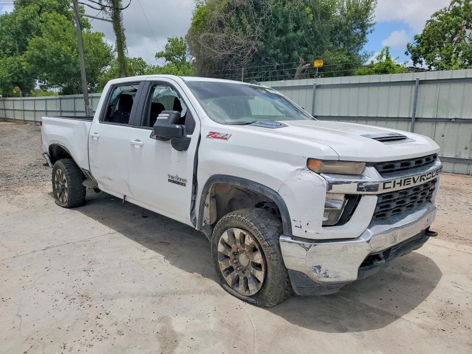 2021 CHEVROLET SILVERADO K2500 HEAVY DUTY LT 4
