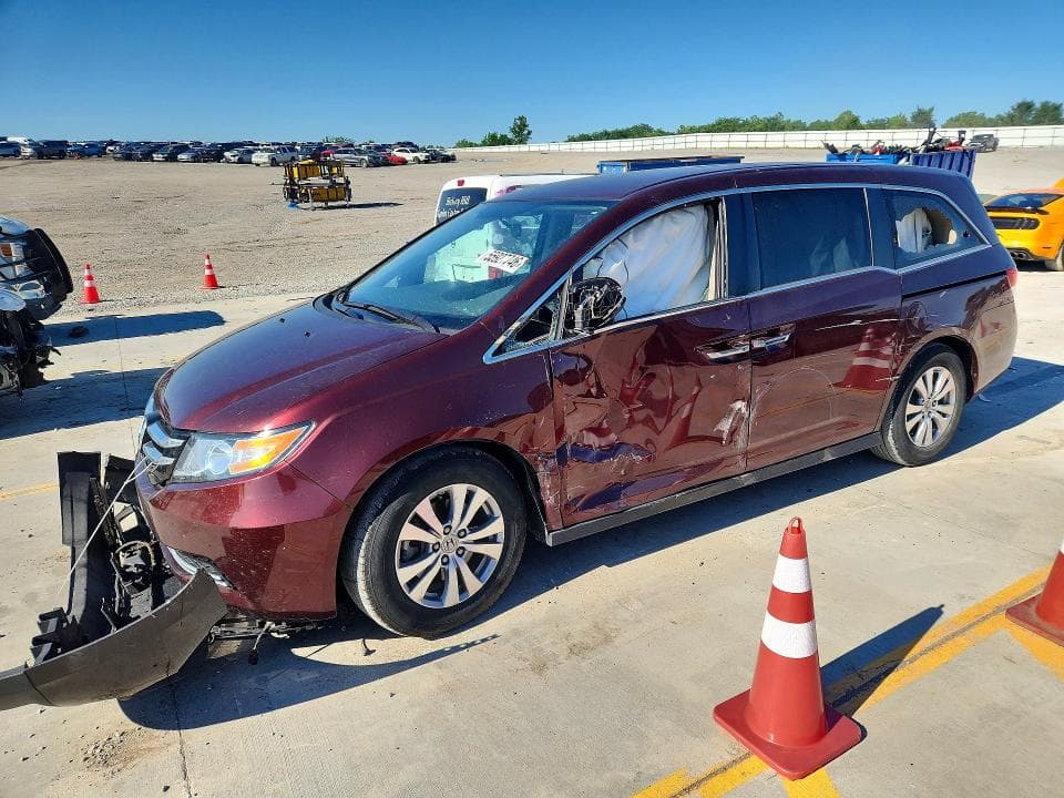 2016 HONDA ODYSSEY