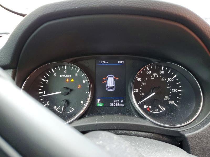 2018 NISSAN ROGUE SV 9