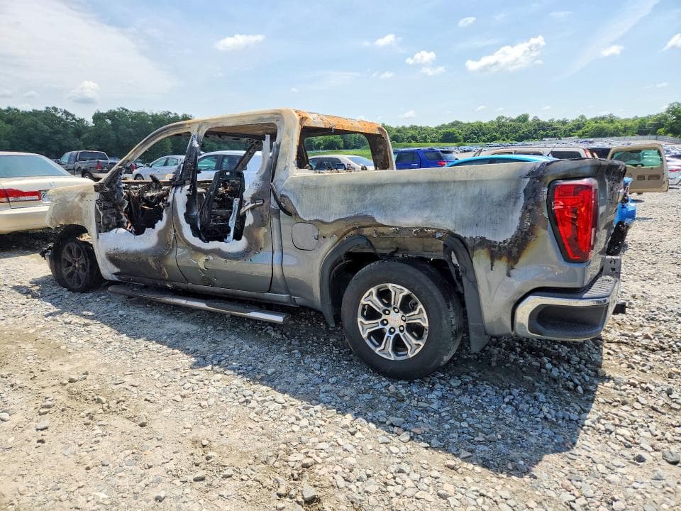 2021 GMC SIERRA C1500 SLT 2