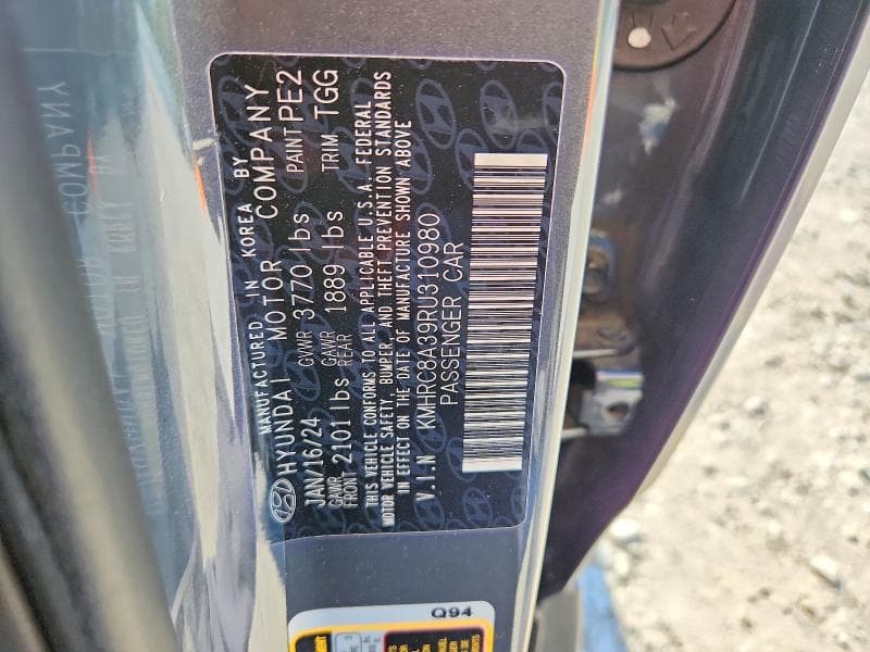 2024 HYUNDAI VENUE SEL 12