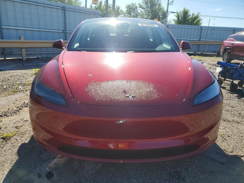 2025 TESLA MODEL 3 5