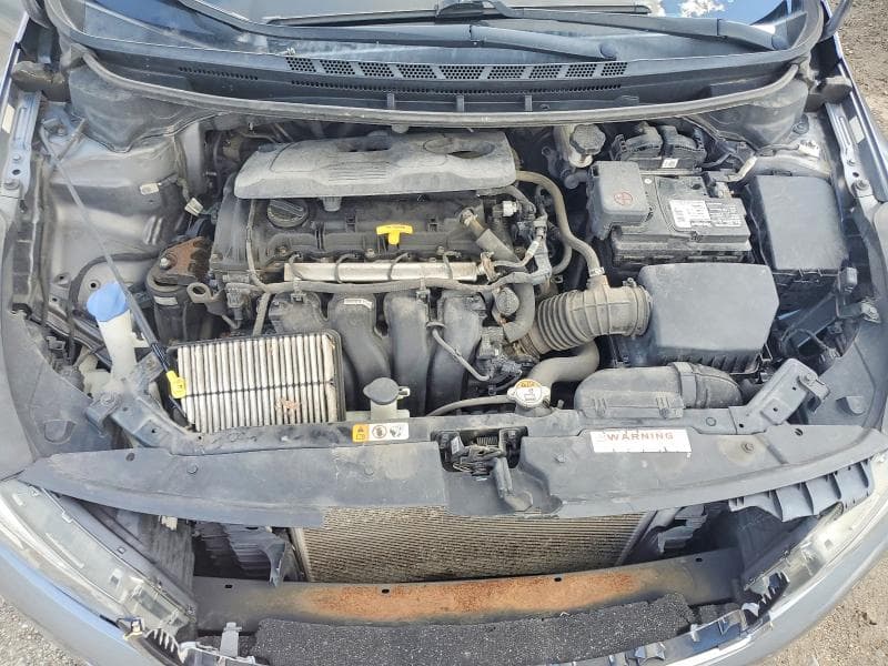 2018 KIA FORTE S 11