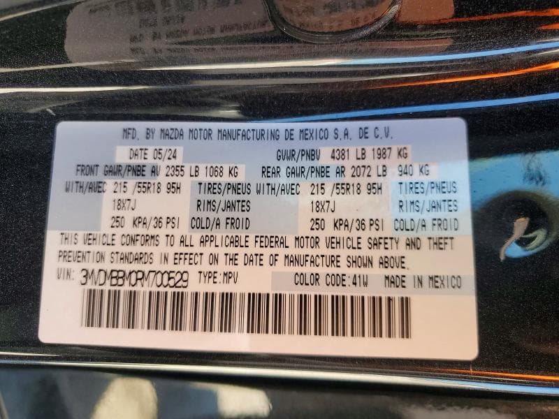 2024 MAZDA CX-30 SELECT 13