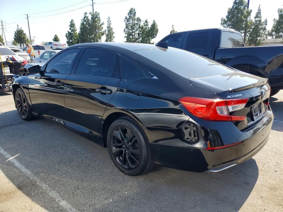 2018 HONDA ACCORD LX 2