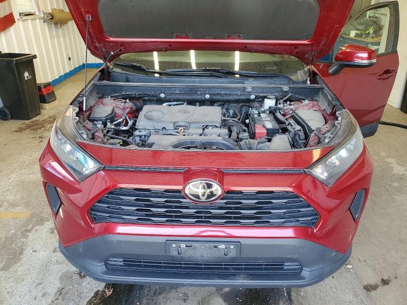 2021 TOYOTA RAV4 LE 12