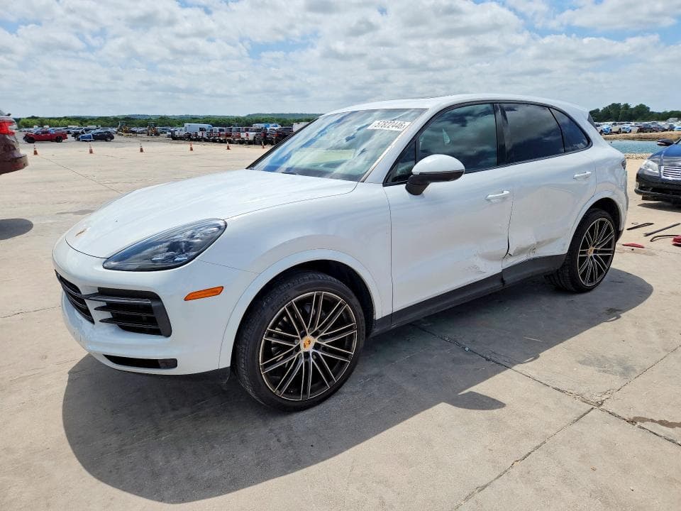 2020 PORSCHE CAYENNE - 1