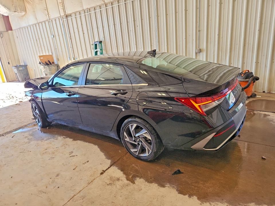 2025 HYUNDAI ELANTRA LIMITED 2