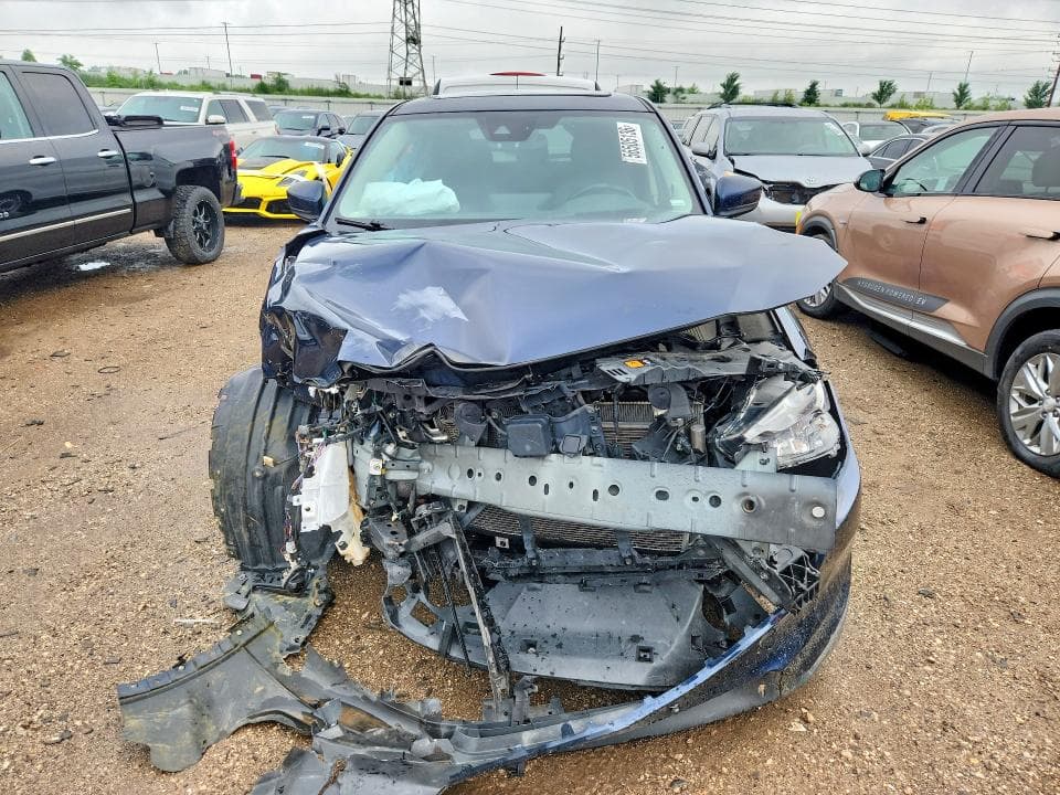 2021 MAZDA CX-5 GRAND TOURING 5
