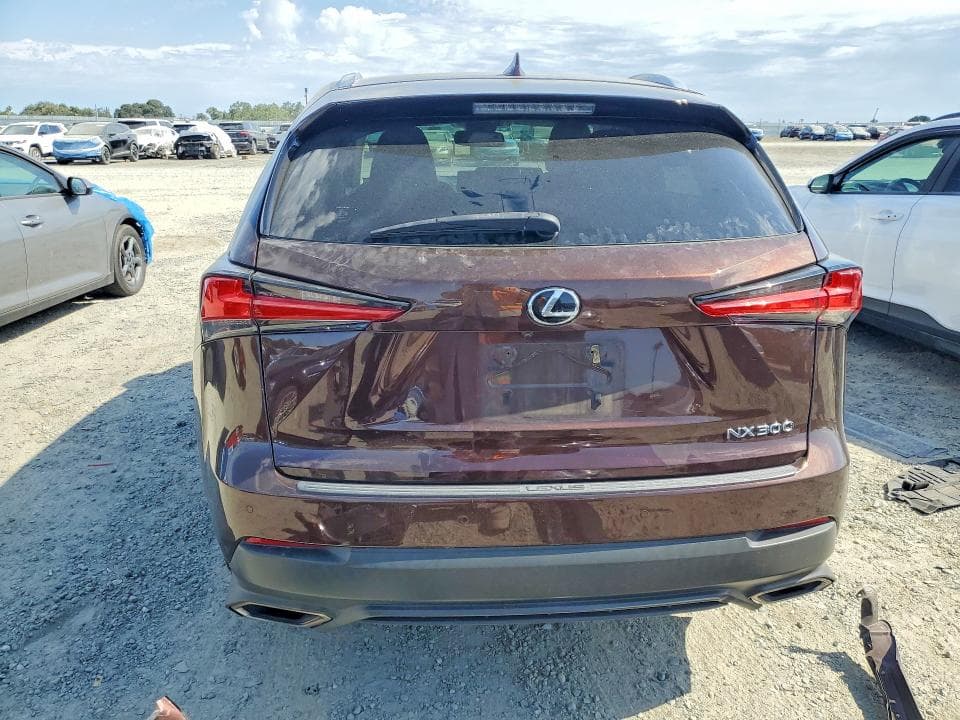2019 LEXUS NX 300 BASE 6
