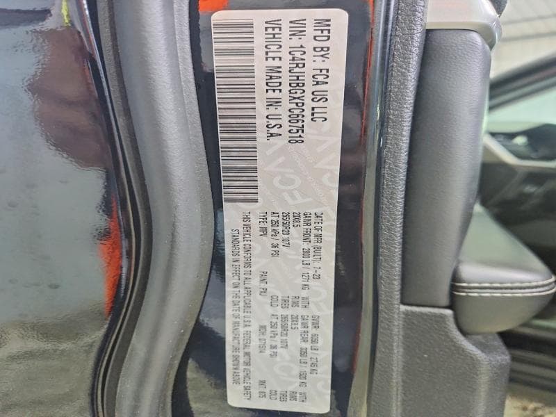 2023 JEEP GRAND CHEROKEE LIMITED 13