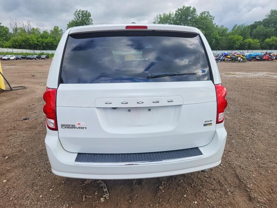 2019 DODGE GRAND CARAVAN GT 6