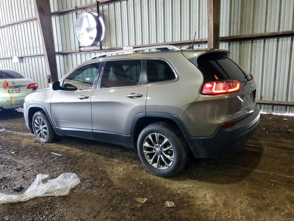 2020 JEEP CHEROKEE LATITUDE PLUS 2