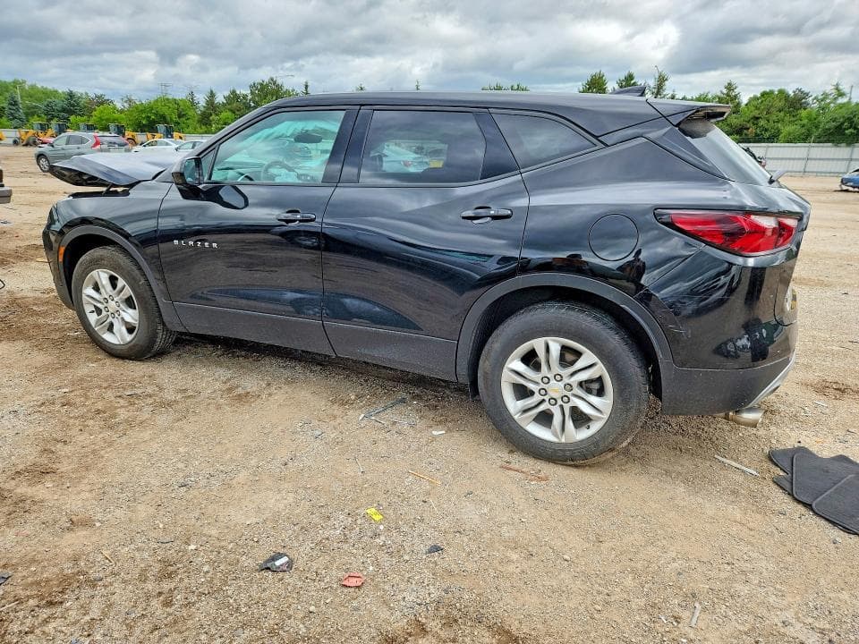 2022 CHEVROLET BLAZER 2LT 2