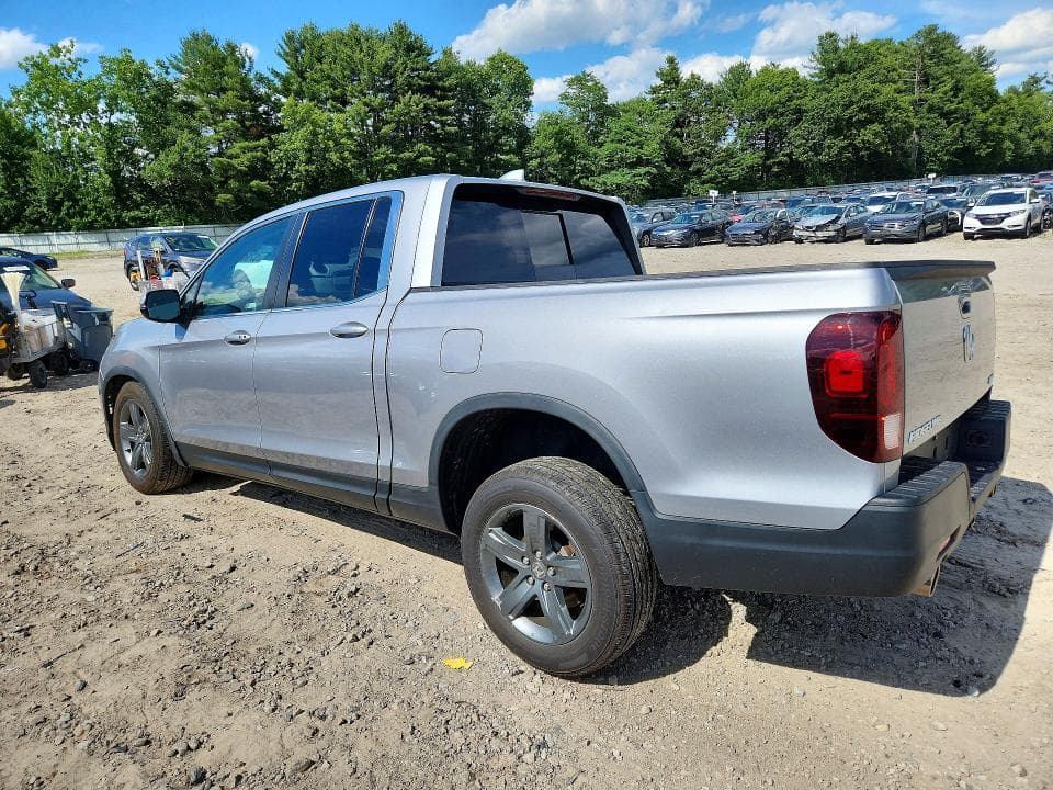 2023 HONDA RIDGELINE RTL 2