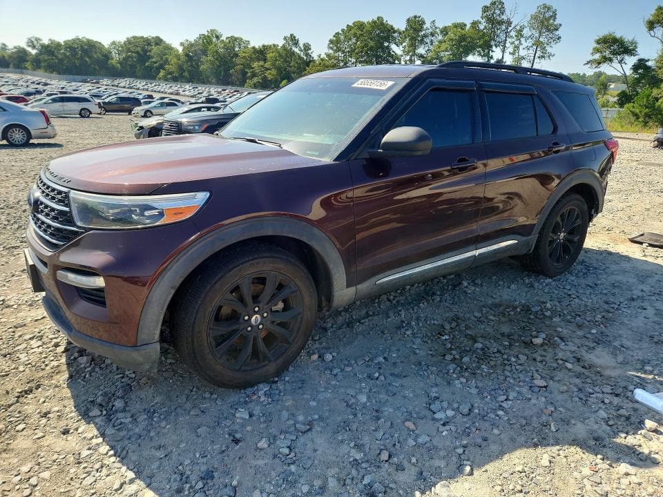 2020 FORD EXPLORER XLT - 1