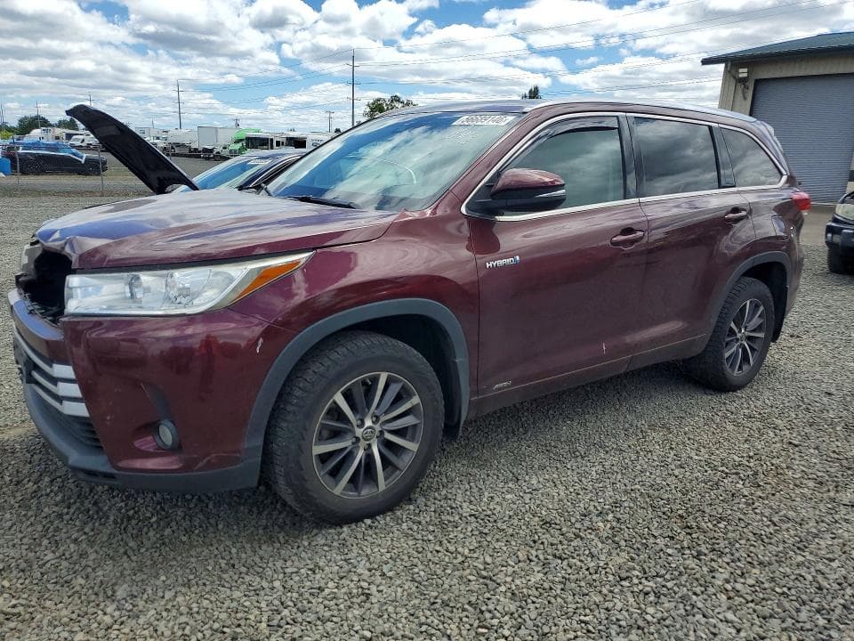 2018 TOYOTA HIGHLANDER HYBRID XLE