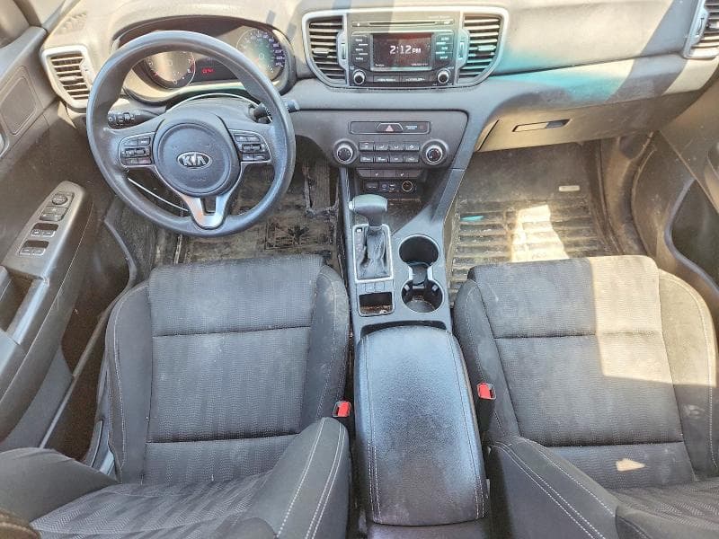2018 KIA SPORTAGE LX 8