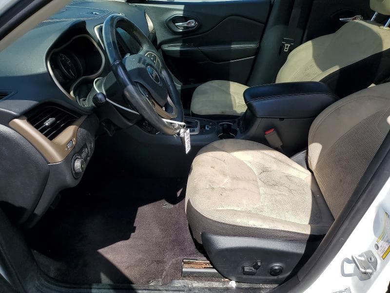 2017 JEEP CHEROKEE LATITUDE 7