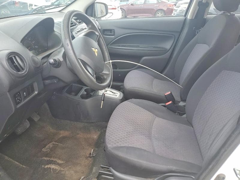 2017 MITSUBISHI MIRAGE ES 7