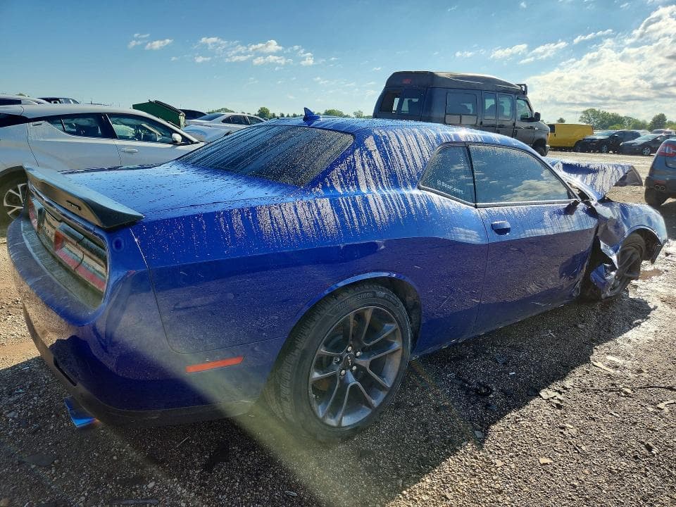 2021 DODGE CHALLENGER R/T SCAT PACK 3