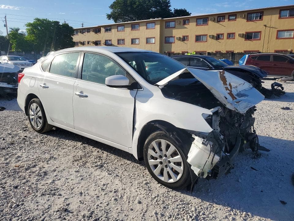 2017 NISSAN SENTRA S 4