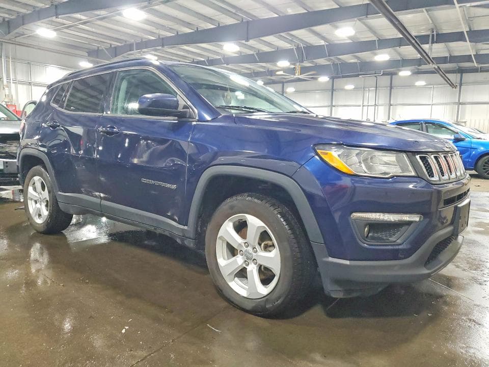 2018 JEEP COMPASS LATITUDE 4